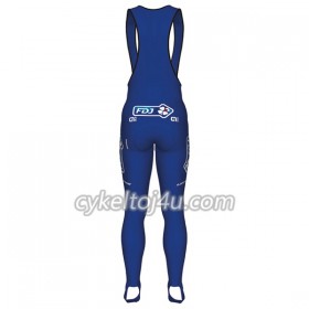 Bib Cykelbukser 2017 FDJ N001